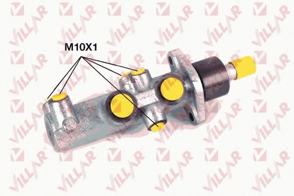 VILLAR 621.3621 Главный тормозной цилиндр для FIAT (Фиат) VILLAR 621.3621 Главный тормозной цилиндр для FIAT (Фиат)
