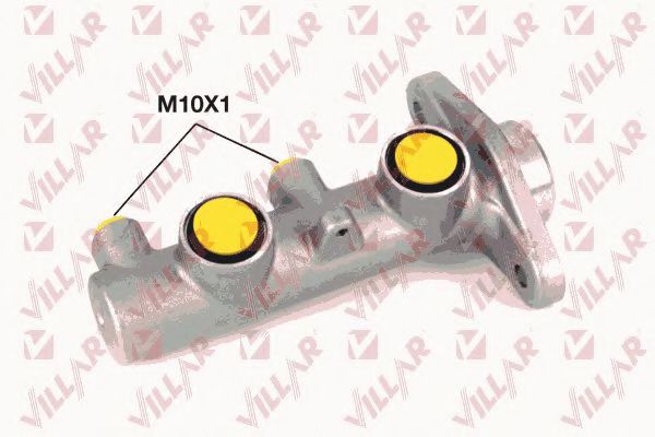 VILLAR 621.3625 Главный тормозной цилиндр 