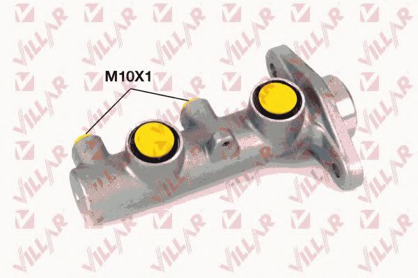 VILLAR 621.3627 Главный тормозной цилиндр 