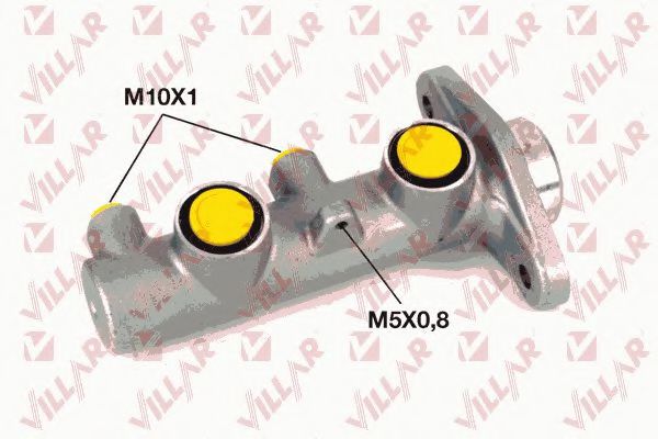 VILLAR 621.3628 Главный тормозной цилиндр 