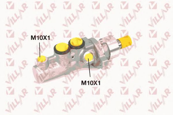 VILLAR 621.3631 Главный тормозной цилиндр 