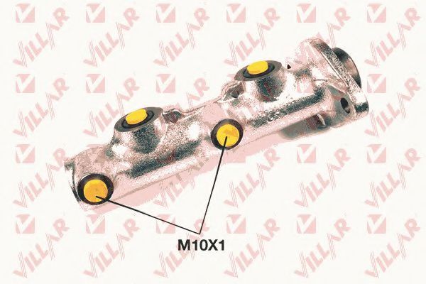 VILLAR 621.3648 Главный тормозной цилиндр 