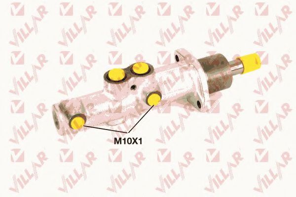 VILLAR 621.3649 Главный тормозной цилиндр 