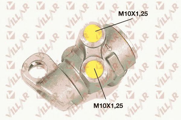 VILLAR 625.5544 Регулятор тормозных сил для FIAT STRADA II (Фиат Страда 2) VILLAR 625.5544 Регулятор тормозных сил для FIAT STRADA II (Фиат Страда 2)