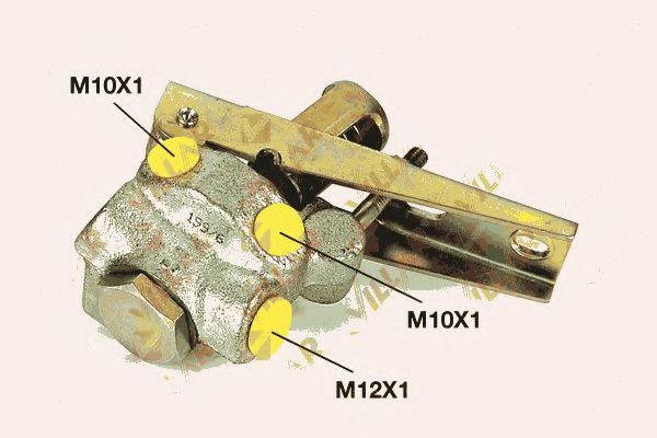 VILLAR 625.5643 Регулятор тормозных сил 