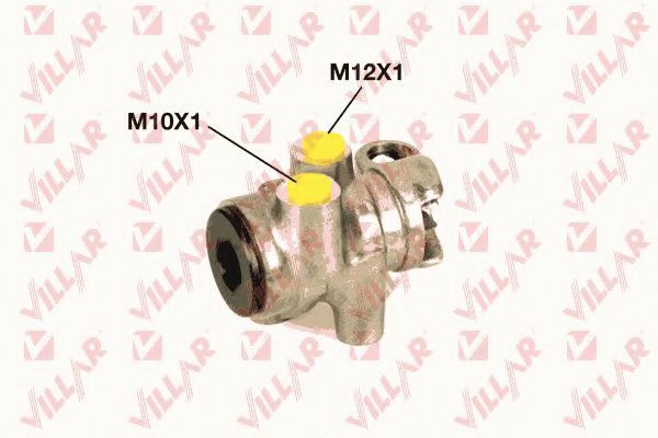 VILLAR 625.5962 Регулятор тормозных сил 