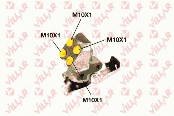 VILLAR 625.5964 Регулятор тормозных сил для VOLKSWAGEN JETTA I (Фольксваген Жэтта и) VILLAR 625.5964 Регулятор тормозных сил для VOLKSWAGEN JETTA I (Фольксваген Жэтта и)