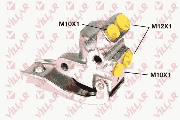 VILLAR 625.5997 Регулятор тормозных сил 