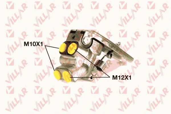 VILLAR 625.6435 Регулятор тормозных сил для PEUGEOT 106 II (Пежо 106 2) VILLAR 625.6435 Регулятор тормозных сил для PEUGEOT 106 II (Пежо 106 2)