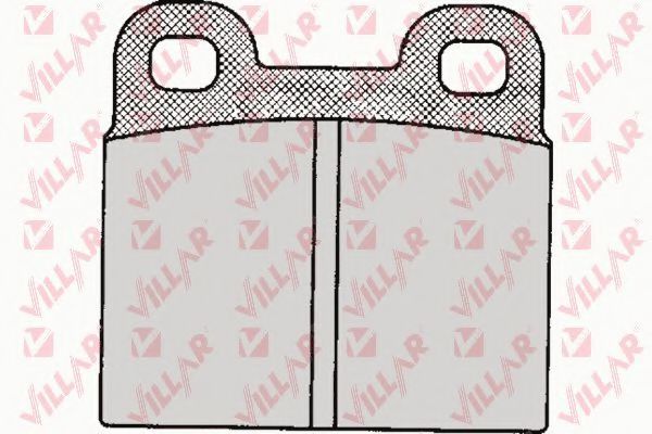 VILLAR 626.0112 Тормозные колодки для PORSCHE (Порше) VILLAR 626.0112 Тормозные колодки для PORSCHE (Порше)