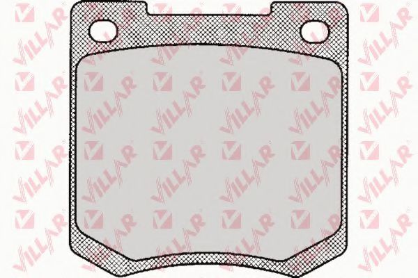 VILLAR 626.0114 Тормозные колодки для FORD (Форд) VILLAR 626.0114 Тормозные колодки для FORD (Форд)