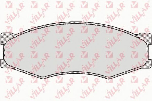 VILLAR 626.0264 Тормозные колодки для NISSAN (Ниссан) VILLAR 626.0264 Тормозные колодки для NISSAN (Ниссан)