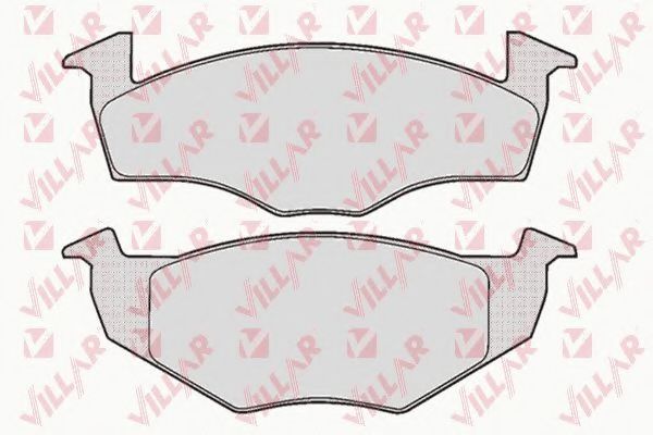VILLAR 626.0667 Тормозные колодки для SEAT IBIZA II (Сеат Ибица 2) VILLAR 626.0667 Тормозные колодки для SEAT IBIZA II (Сеат Ибица 2)