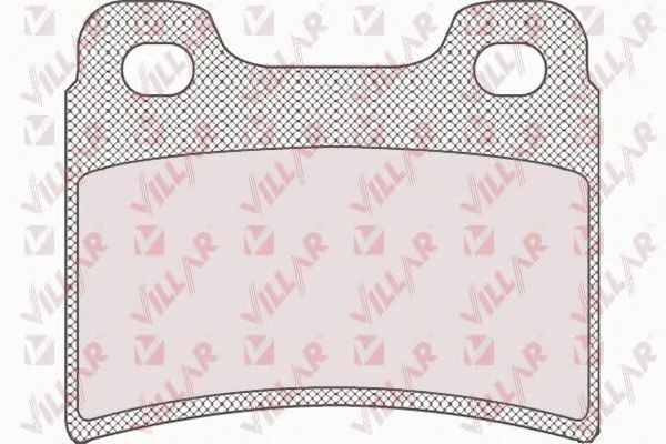 VILLAR 626.0747 Тормозные колодки для FORD (Форд) VILLAR 626.0747 Тормозные колодки для FORD (Форд)
