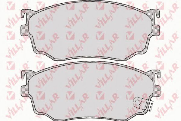 VILLAR 626.1046 Тормозные колодки для MAZDA (Мазда) VILLAR 626.1046 Тормозные колодки для MAZDA (Мазда)