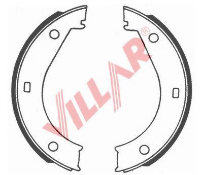 VILLAR 629.0731 Тормозные колодоки для BMW 7 (Бмв 7) VILLAR 629.0731 Тормозные колодоки для BMW 7 (Бмв 7)