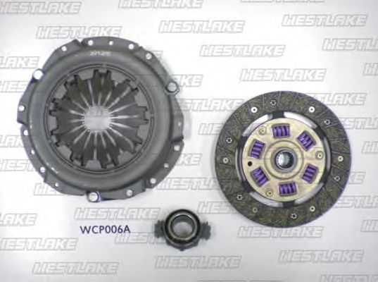 WESTLAKE WCP006A Комплект сцепления для PEUGEOT 205 II (Пежо 205 2) WESTLAKE WCP006A Комплект сцепления для PEUGEOT 205 II (Пежо 205 2)
