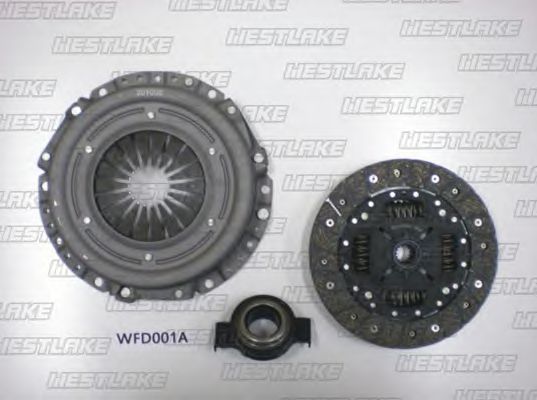 WESTLAKE WFD001A Комплект сцепления для FORD FIESTA (Форд Фиэста) WESTLAKE WFD001A Комплект сцепления для FORD FIESTA (Форд Фиэста)
