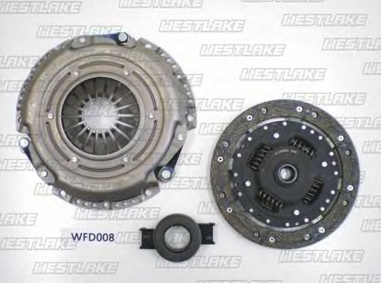 WESTLAKE WFD008 Комплект сцепления для FORD ESCORT CLASSIC (Форд Эскорт классик) WESTLAKE WFD008 Комплект сцепления для FORD ESCORT CLASSIC (Форд Эскорт классик)
