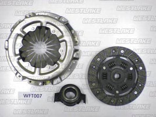 WESTLAKE WFT007 Комплект сцепления для FIAT STRADA II (Фиат Страда 2) WESTLAKE WFT007 Комплект сцепления для FIAT STRADA II (Фиат Страда 2)