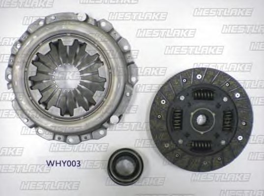 WESTLAKE WHY003 Комплект сцепления для HYUNDAI EXCEL (Хендай Эxcэл) WESTLAKE WHY003 Комплект сцепления для HYUNDAI EXCEL (Хендай Эxcэл)