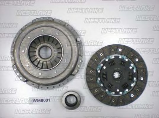 WESTLAKE WMB001 Комплект сцепления для MERCEDES-BENZ G-CLASS (Мэрcэдэс-бэнз Ж класс) WESTLAKE WMB001 Комплект сцепления для MERCEDES-BENZ G-CLASS (Мэрcэдэс-бэнз Ж класс)