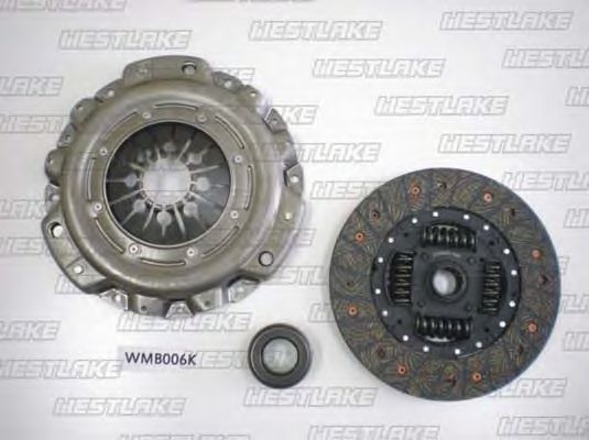 WESTLAKE WMB006K Комплект сцепления для MERCEDES-BENZ V-CLASS (Мэрcэдэс-бэнз V-cласс) WESTLAKE WMB006K Комплект сцепления для MERCEDES-BENZ V-CLASS (Мэрcэдэс-бэнз V-cласс)