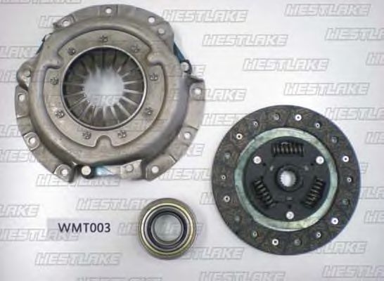 WESTLAKE WMT003 Комплект сцепления для MITSUBISHI LANCER VI (Митсубиши/митсубиси Лансер 6) WESTLAKE WMT003 Комплект сцепления для MITSUBISHI LANCER VI (Митсубиши/митсубиси Лансер 6)