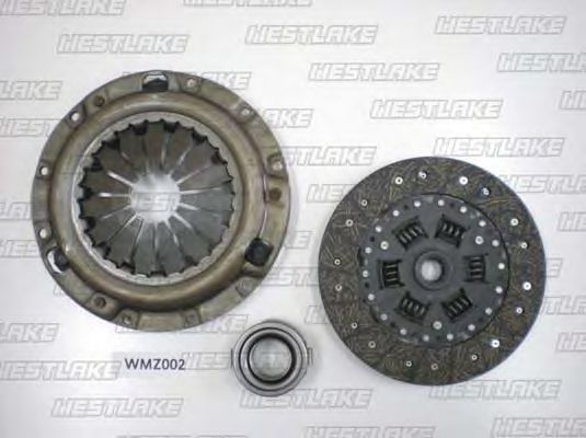 WESTLAKE WMZ002 Комплект сцепления для MAZDA 626 III (Мазда 626 3) WESTLAKE WMZ002 Комплект сцепления для MAZDA 626 III (Мазда 626 3)