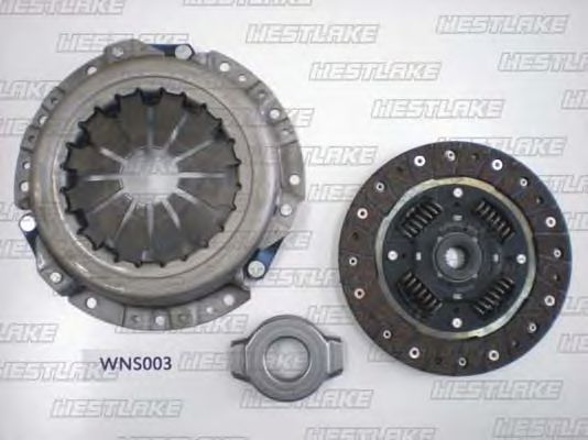 WESTLAKE WNS003 Комплект сцепления для NISSAN NX/NXR (Ниссан Нx/нxр) WESTLAKE WNS003 Комплект сцепления для NISSAN NX/NXR (Ниссан Нx/нxр)