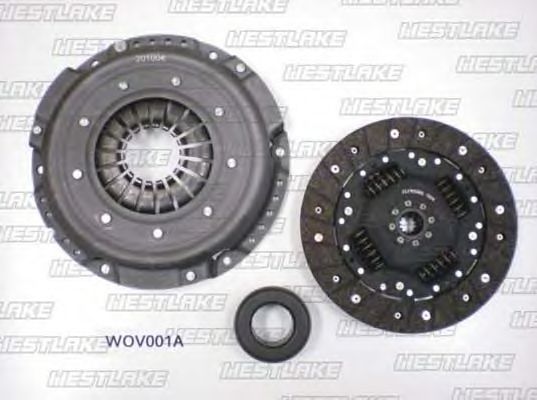 WESTLAKE WOV001A Комплект сцепления для OPEL CORSA A (Опель Cорса а) WESTLAKE WOV001A Комплект сцепления для OPEL CORSA A (Опель Cорса а)