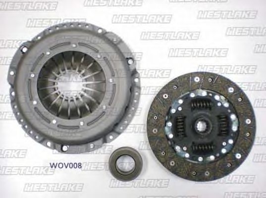 WESTLAKE WOV008 Комплект сцепления для OPEL OMEGA A (Опель Омэга а) WESTLAKE WOV008 Комплект сцепления для OPEL OMEGA A (Опель Омэга а)