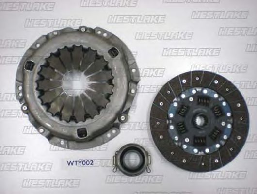 WESTLAKE WTY002 Комплект сцепления для TOYOTA SCEPTER (Тойота/тоета Сcэптэр) WESTLAKE WTY002 Комплект сцепления для TOYOTA SCEPTER (Тойота/тоета Сcэптэр)