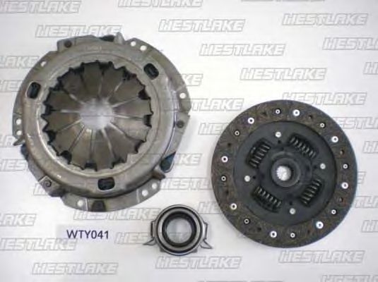WESTLAKE WTY041 Комплект сцепления для TOYOTA COROLLA SECCA (Тойота/тоета Королла сесса) WESTLAKE WTY041 Комплект сцепления для TOYOTA COROLLA SECCA (Тойота/тоета Королла сесса)