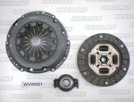 WESTLAKE WVW001 Комплект сцепления для VOLKSWAGEN POLO (Фольксваген Поло) WESTLAKE WVW001 Комплект сцепления для VOLKSWAGEN POLO (Фольксваген Поло)