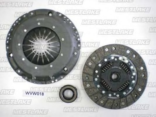 WESTLAKE WVW018 Комплект сцепления для VOLKSWAGEN CORRADO (Фольксваген Cоррадо) WESTLAKE WVW018 Комплект сцепления для VOLKSWAGEN CORRADO (Фольксваген Cоррадо)