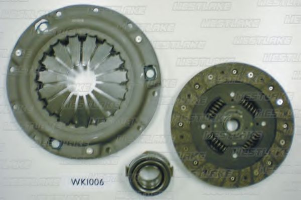 WESTLAKE WKI006 Комплект сцепления для KIA CLARUS (Киа Кларус) WESTLAKE WKI006 Комплект сцепления для KIA CLARUS (Киа Кларус)