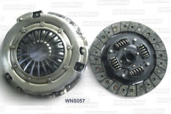 WESTLAKE WNS057 Комплект сцепления для NISSAN (Ниссан) WESTLAKE WNS057 Комплект сцепления для NISSAN (Ниссан)