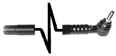 MOTAQUIP LVTR914 Наконечник поперечной рулевой тяги 