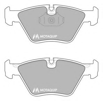 MOTAQUIP LVXL1703 Тормозные колодки для BMW (Бмв) MOTAQUIP LVXL1703 Тормозные колодки для BMW (Бмв)