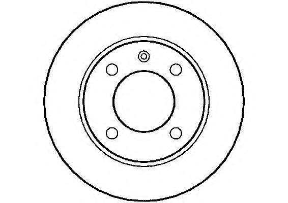 MOTAQUIP LVBD117Z Тормозной диск для FORD FIESTA (Форд Фиэста) MOTAQUIP LVBD117Z Тормозной диск для FORD FIESTA (Форд Фиэста)