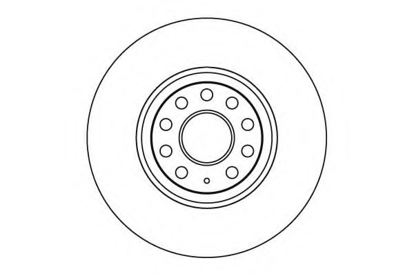 MOTAQUIP LVBD1103 Тормозной диск для AUDI TT (Ауди Тт) MOTAQUIP LVBD1103 Тормозной диск для AUDI TT (Ауди Тт)