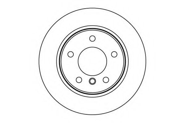 MOTAQUIP LVBD1146Z Тормозной диск для BMW (Бмв) MOTAQUIP LVBD1146Z Тормозной диск для BMW (Бмв)