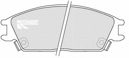 MOTAQUIP LVXL1191 Тормозные колодки для HYUNDAI (Хендай) MOTAQUIP LVXL1191 Тормозные колодки для HYUNDAI (Хендай)