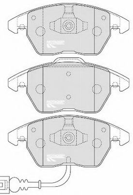 MOTAQUIP LVXL1231 Тормозные колодки для AUDI TT (Ауди Тт) MOTAQUIP LVXL1231 Тормозные колодки для AUDI TT (Ауди Тт)