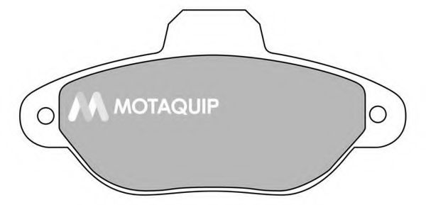 MOTAQUIP LVXL1409 Тормозные колодки для FIAT 500 (Фиат 500) MOTAQUIP LVXL1409 Тормозные колодки для FIAT 500 (Фиат 500)