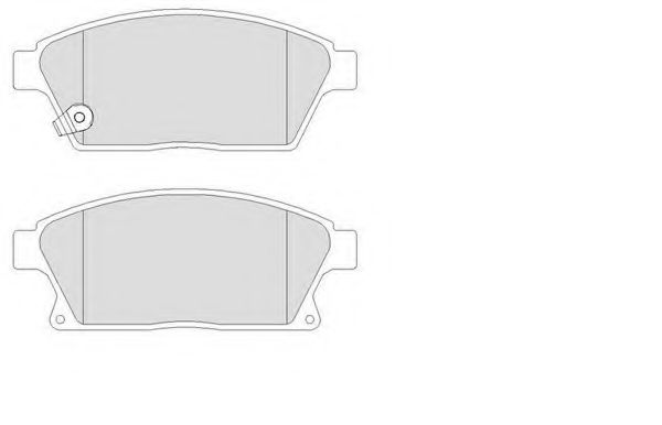 MOTAQUIP LVXL1625 Тормозные колодки для OPEL (Опель) MOTAQUIP LVXL1625 Тормозные колодки для OPEL (Опель)