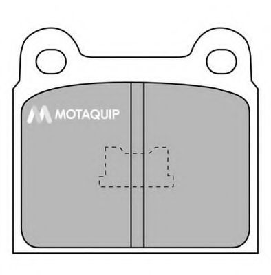 MOTAQUIP LVXL246 Тормозные колодки для VOLKSWAGEN SCIROCCO (Фольксваген Сcироccо) MOTAQUIP LVXL246 Тормозные колодки для VOLKSWAGEN SCIROCCO (Фольксваген Сcироccо)