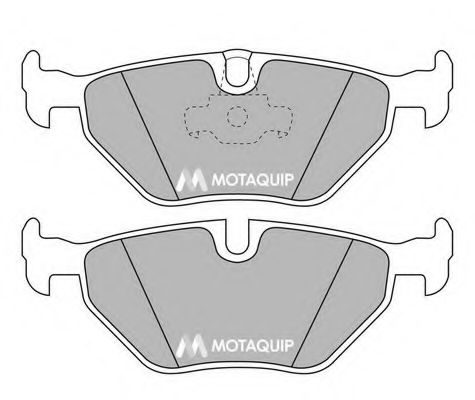 MOTAQUIP LVXL327 Тормозные колодки для BMW (Бмв) MOTAQUIP LVXL327 Тормозные колодки для BMW (Бмв)