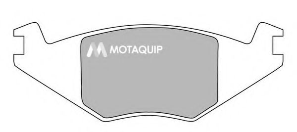 MOTAQUIP LVXL350 Тормозные колодки для VOLKSWAGEN JETTA II (Фольксваген Жэтта 2) MOTAQUIP LVXL350 Тормозные колодки для VOLKSWAGEN JETTA II (Фольксваген Жэтта 2)